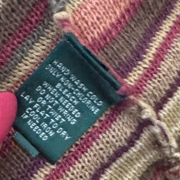 Ralph Lauren size M gorgeous stripped open front cardigan - Picture 6 of 8